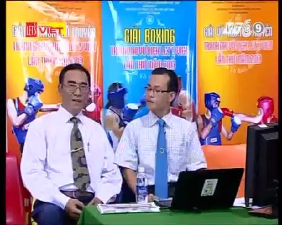 Giải boxing - Trận 2: Võ sĩ Trần Phú Cường (Quân đội) - Xầu Gia Xương (TPHCM)