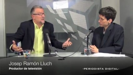 Josep Ramón Lluch, productor de televisión. 11-6-2013