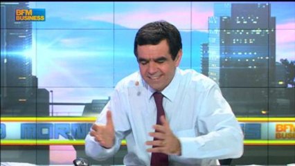 La nervosité des marchés : Philippe Uzan dans Good Morning Business - 12 juin