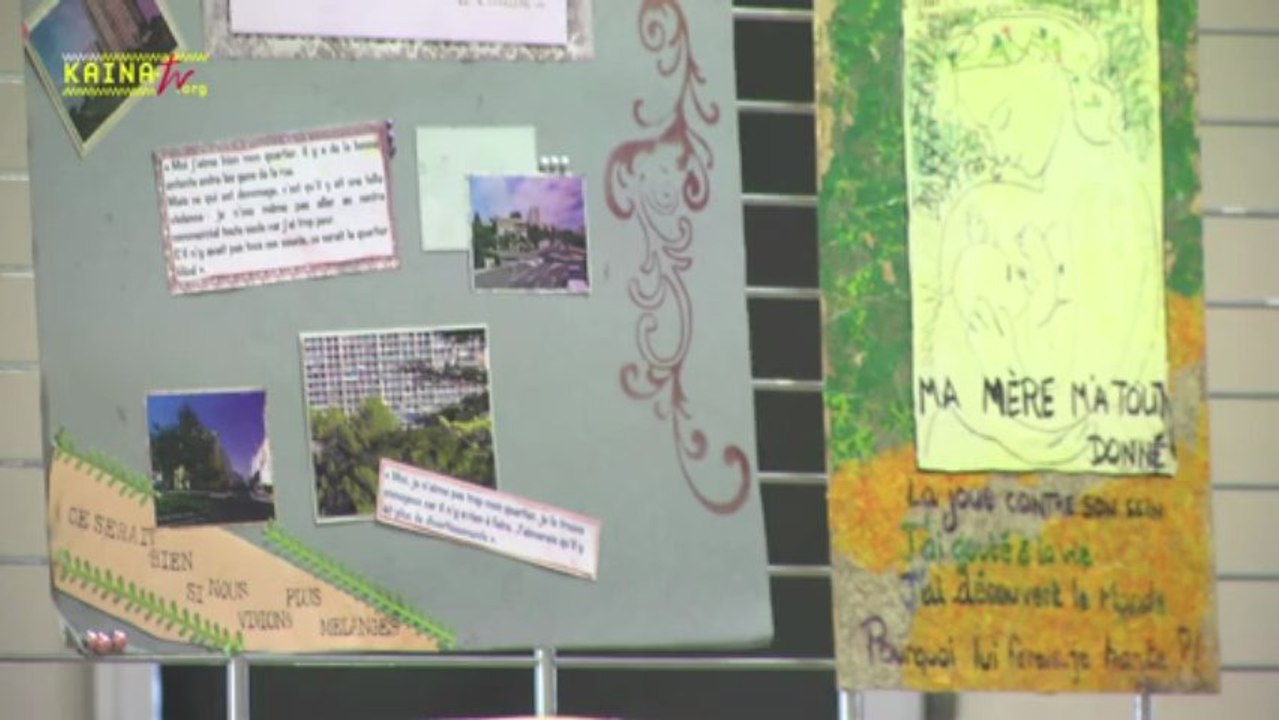 Les Femmes d'ici et d'ailleurs exposent.