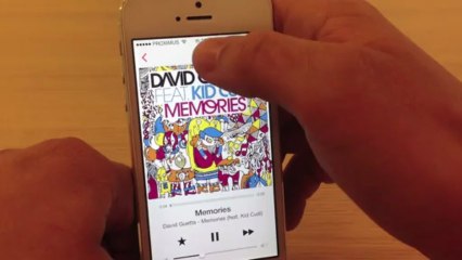 Démonstration d'iTunes Radio, le nouveau service de streaming musical d'Apple