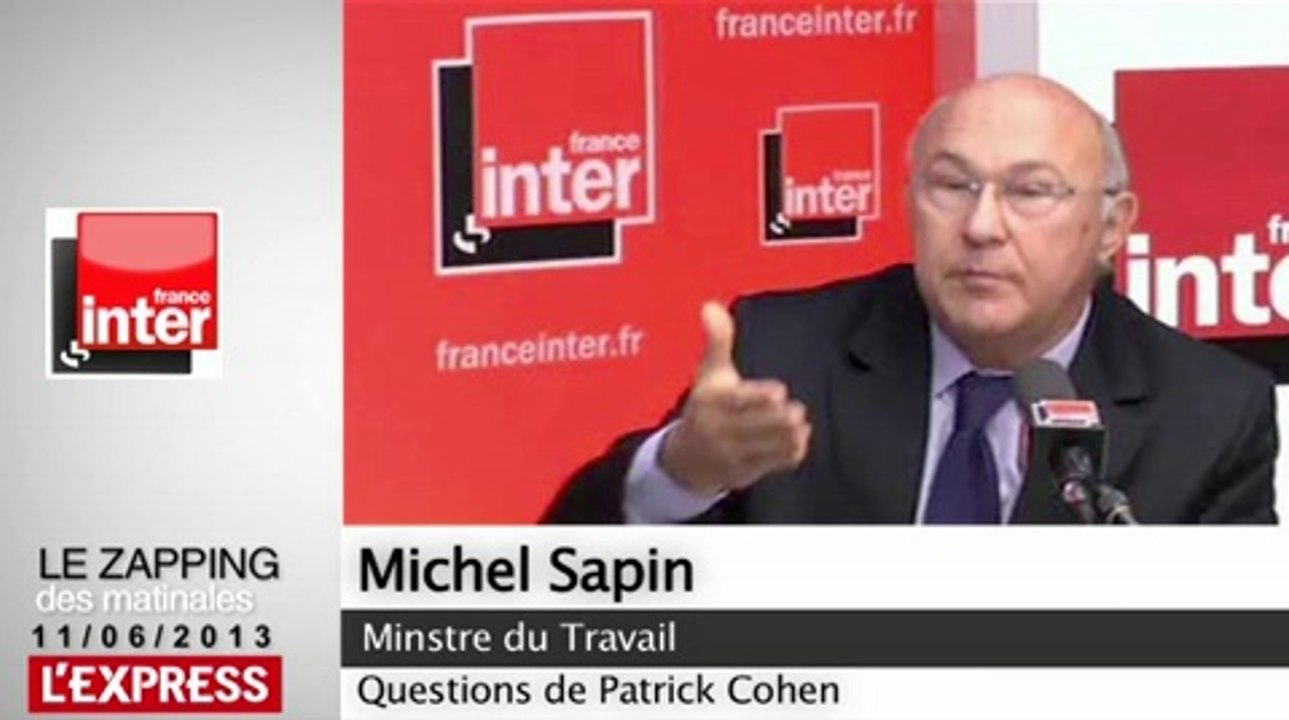 Michel Sapin: « Pas un salarié de Michelin à Pôle emploi »