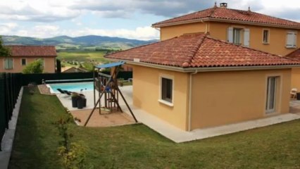 Maison à vendre à Pommiers dans le Rhône face aux Monts du Beaujolais, Lyon 30Min !