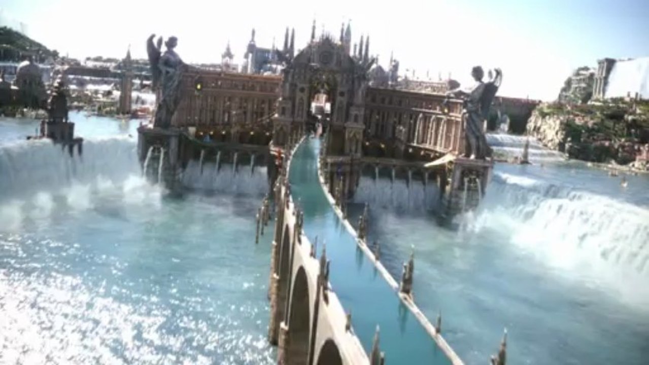 Final Fantasy XV (PS4) - Trailer E3 2013 (HD)