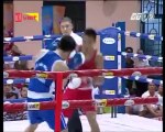 Giải boxing - Trận 6: Võ sĩ Nguyễn Văn Hải (CAND) - Đỗ Huỳnh Duy (Quân đội)