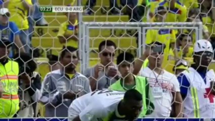 Ekwador zremisował z Argentyną