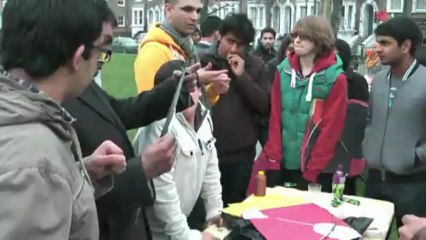 London Pakistan Student Society celebrated BASANT 2013