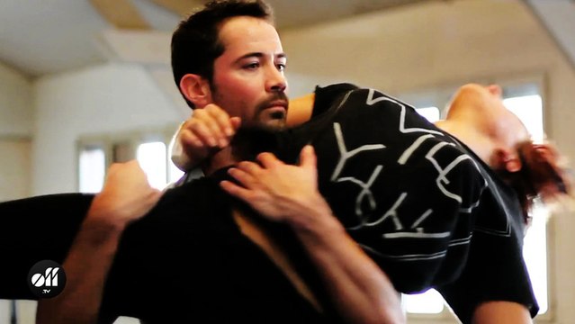 Emmanuel Moire en répétitions avec Fauve pour le clip Beau Malheur