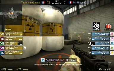 [CSGO] WaR LegenD vs. Verygames