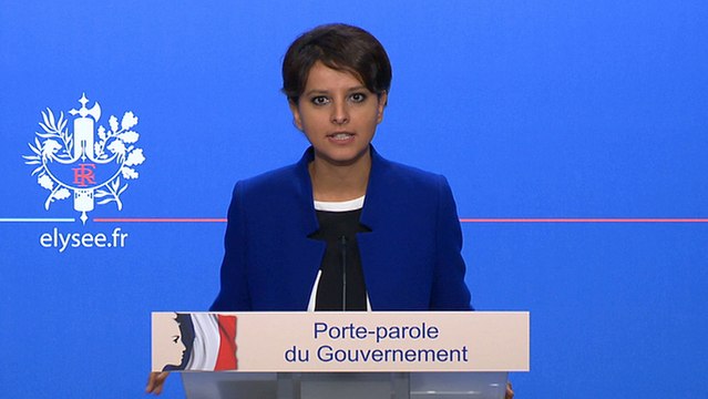 Point de presse du 12 juin 2013 de Najat Vallaud-Belkacem