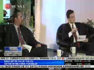 Sancaktepe ve Yatırımlar-2.Bölüm-Dünya Ekonomi Tv