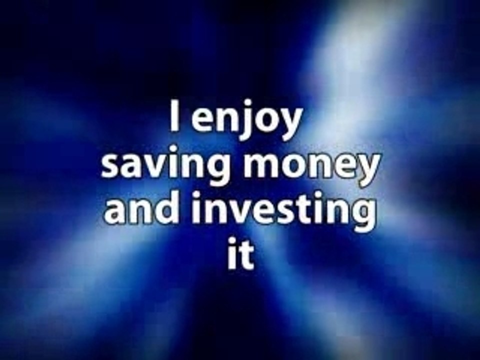 Wealth Secret - Affirmation 1