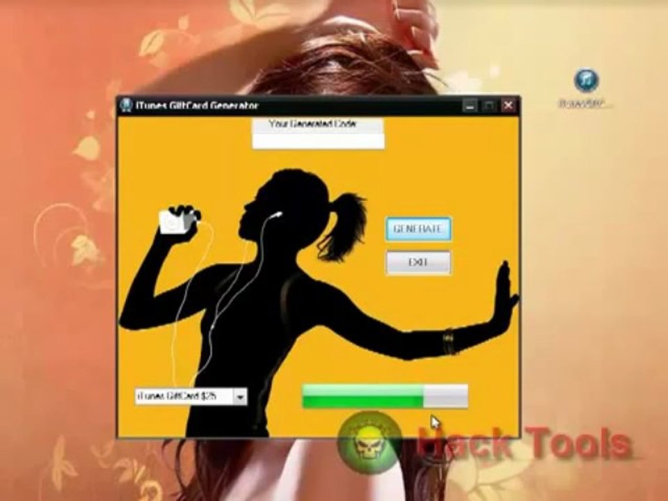 ITunes Gift Card Codes Generator  2013 New update