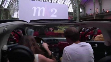 Le Grand Palais se transforme en drive-in