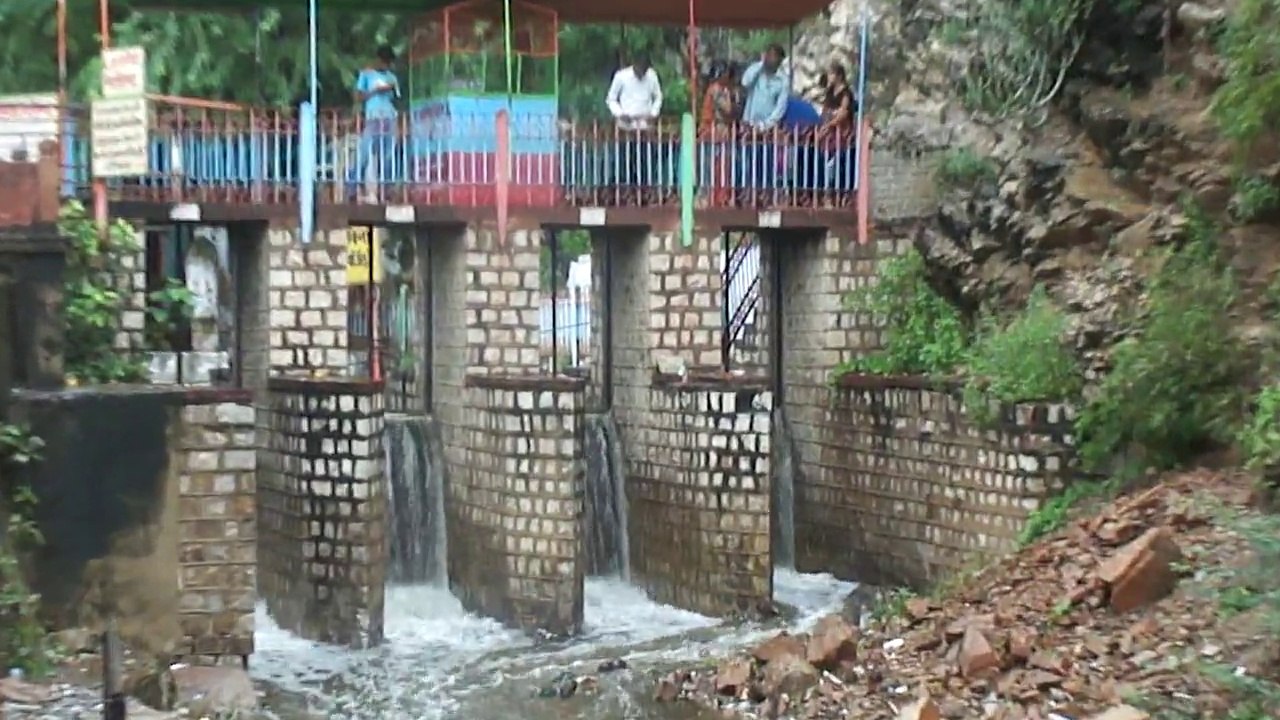 ana sagar flood gate opened