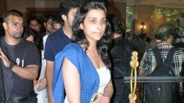 Parineeti Chopra @ Priyanka Chopra's Father's Prayer Meet !