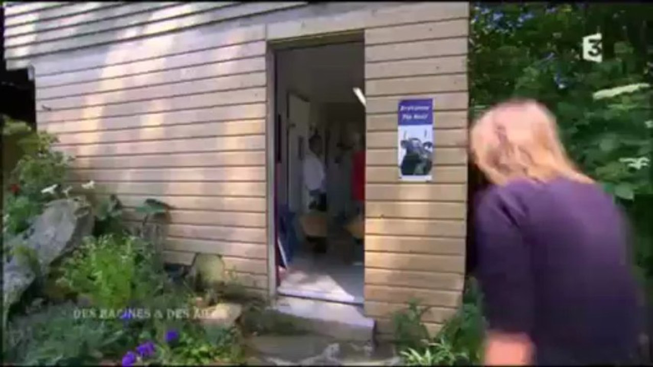 Reportage Sur la Bretonne Pie Noir, France 3 , des Racines et des Ailes