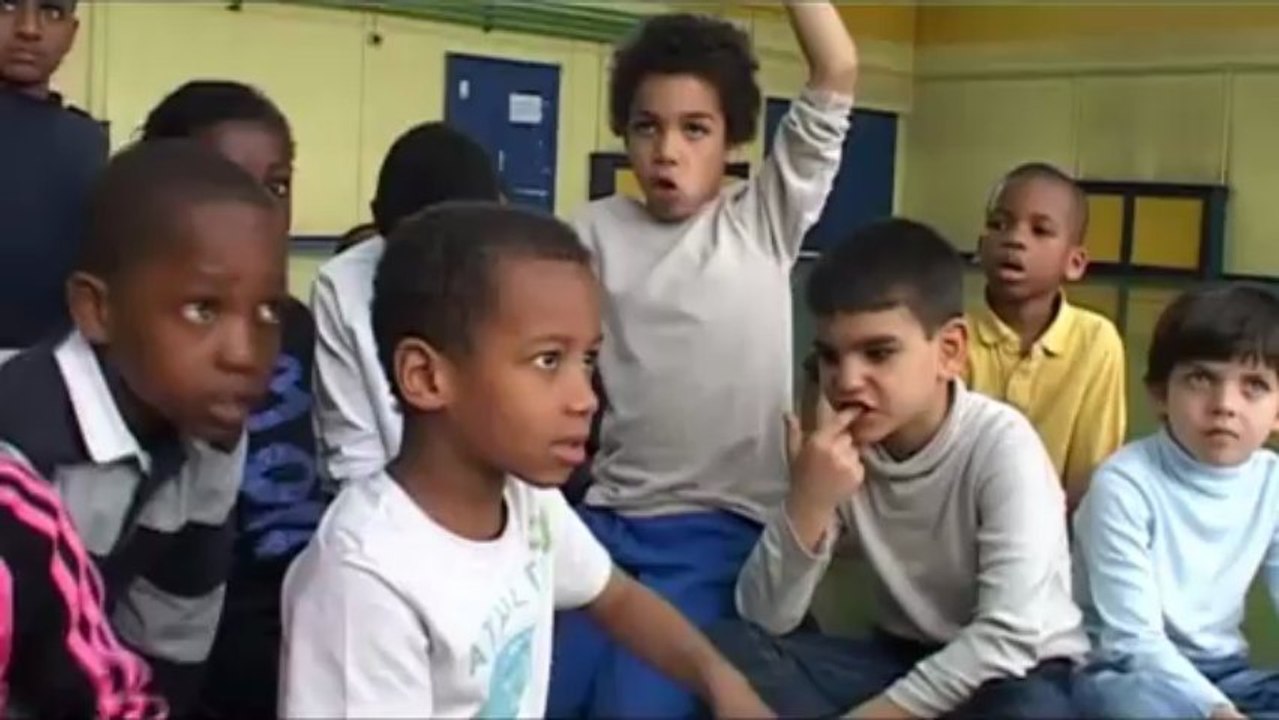 Fête de la danse des écoles de Saint-Denis mai 2013