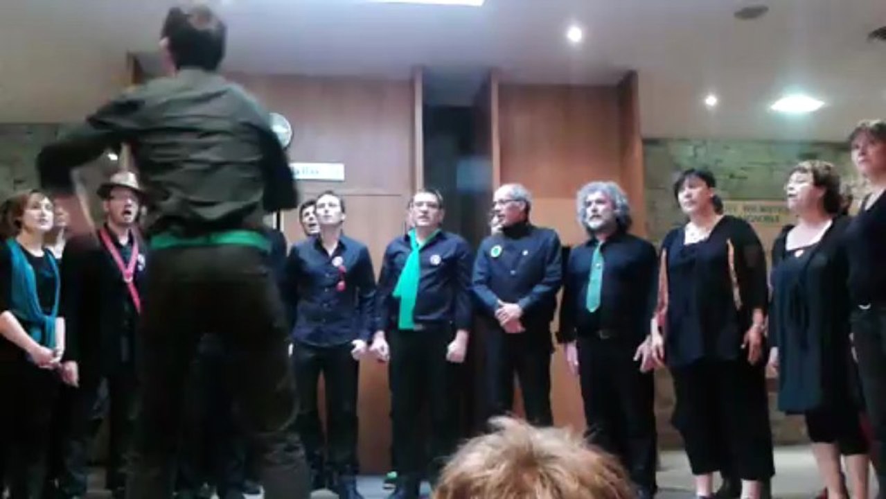 Racing Club Choral - I Was Made for Lovin You - Vallet  2013