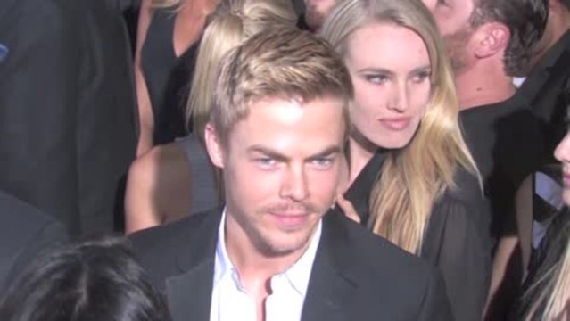Derek Hough Admits He Did Date Cheryl Cole