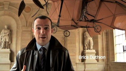 Brice Duthion présente...L'Avion III de Clément Ader