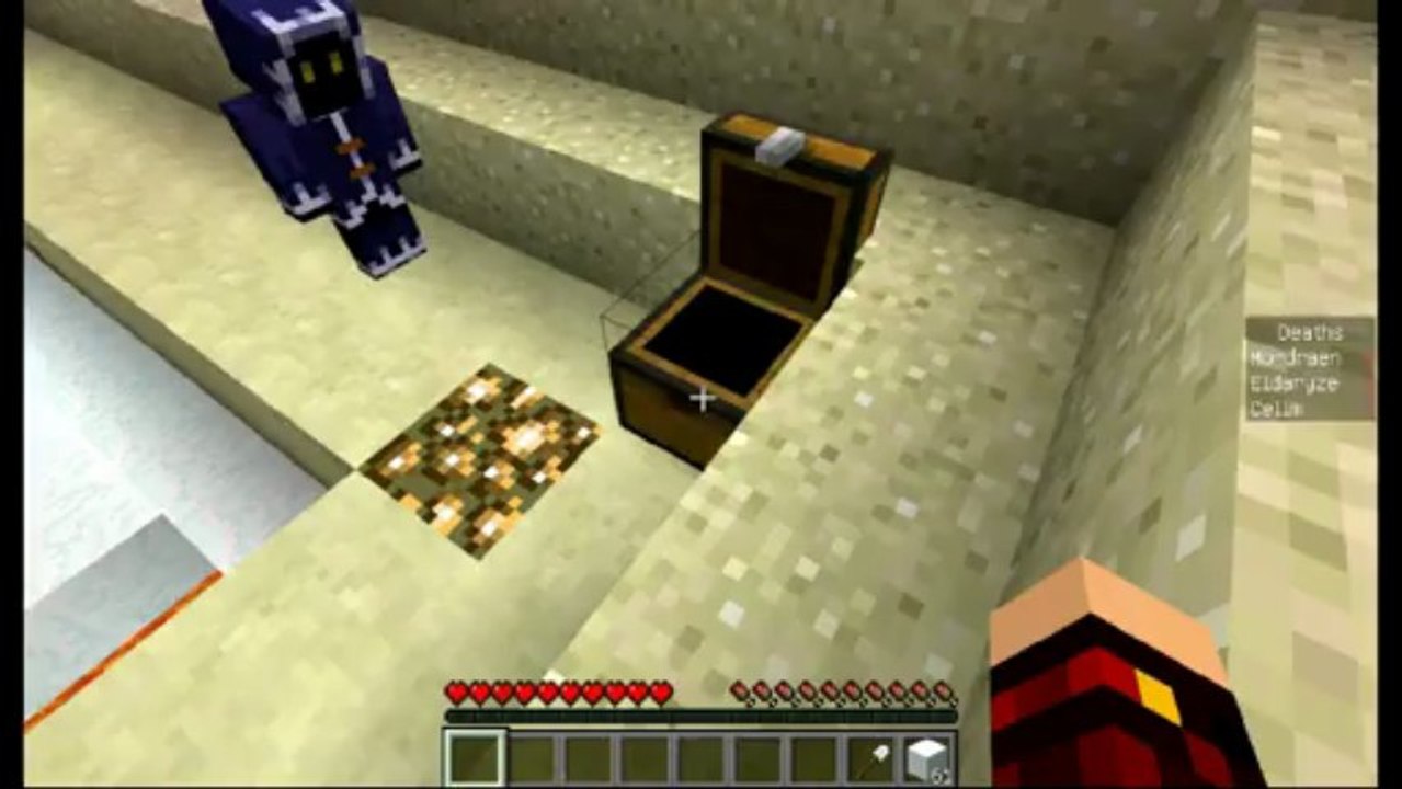 Minecraft Coop Ep14.5 Off - Spleef