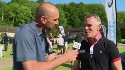 jerome Alonzo rencontre Eric Duquenne - Président Balles Blanches