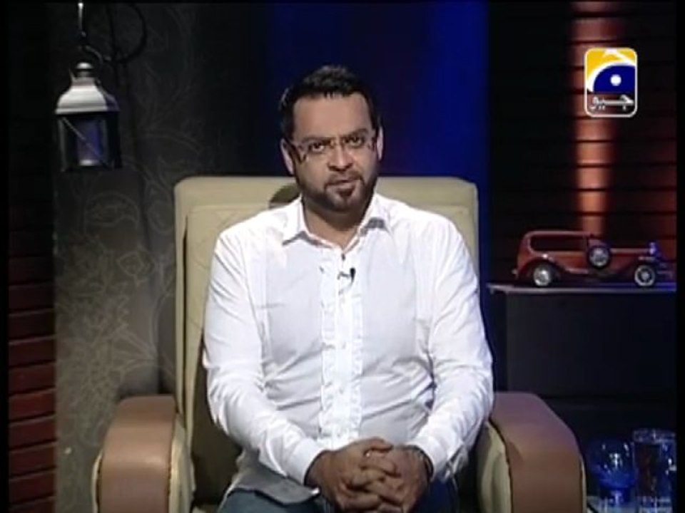 Aalam Aur Aalim 69th Episode of 2013 with Aamir Liaquat Husain 10-6-2013