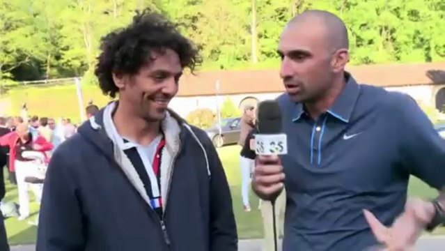 jerome Alonzo rencontre Tomer Sisley - Opération Balles Blanches