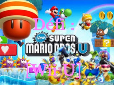Défi : New Super Mario Bros. U (Wii U)