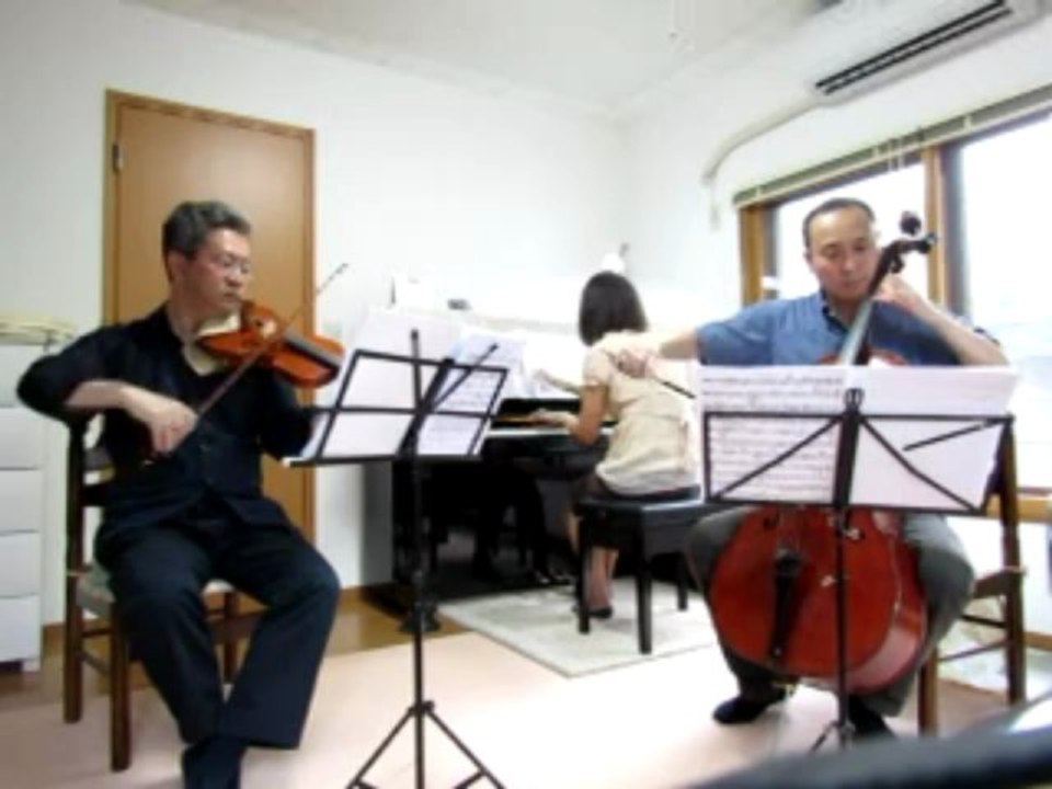 チャイコピアノトリオ３回目