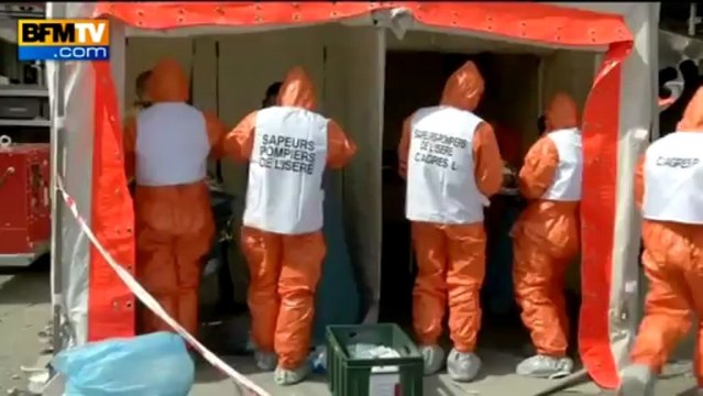 Terrorisme: Lyon touché par quatre attentats simulés - 12/06