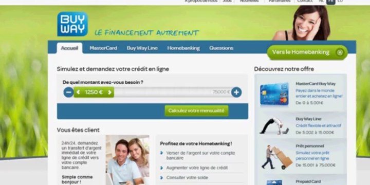 BuyWay Courtage en prêt et solution de financement