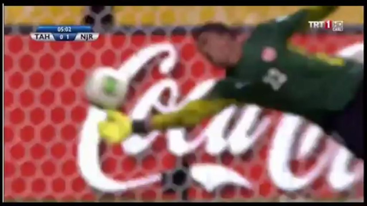 tahiti 0 - 1 nijerya.