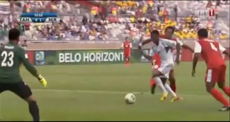 tahiti 0 - 2 nijerya.