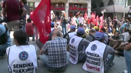 Turquie: manifestation à Istanbul pour dénoncer la répression
