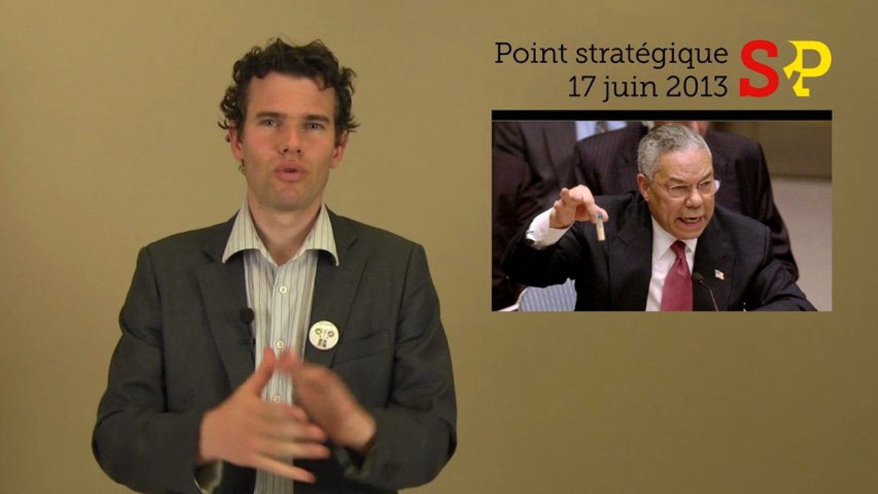 Intoxication et confrontation mondiale autour de la Syrie