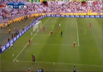 Tahiti 0 - 3 Nijerya