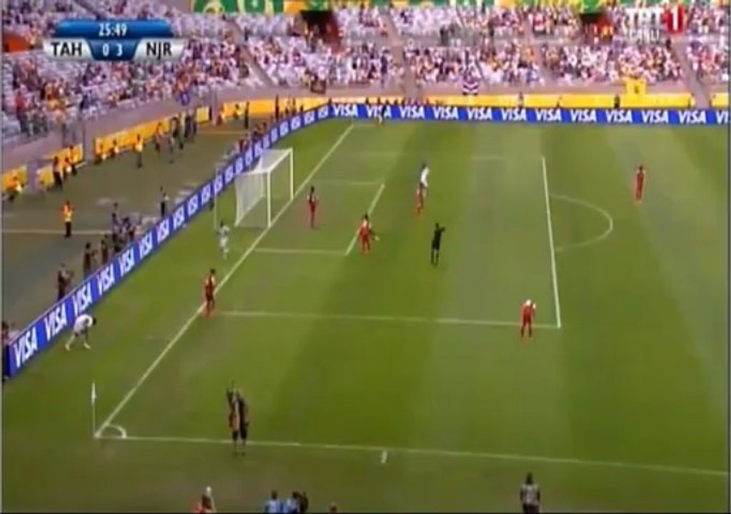 Tahiti 0 - 3 Nijerya