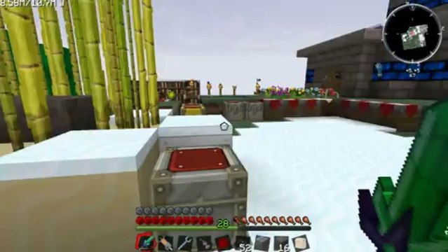 AE Ore Processing | FTB Ultimate Skyblock | Ep.19