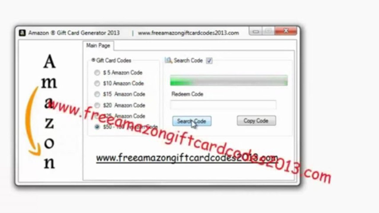 free amazon gift card code generator