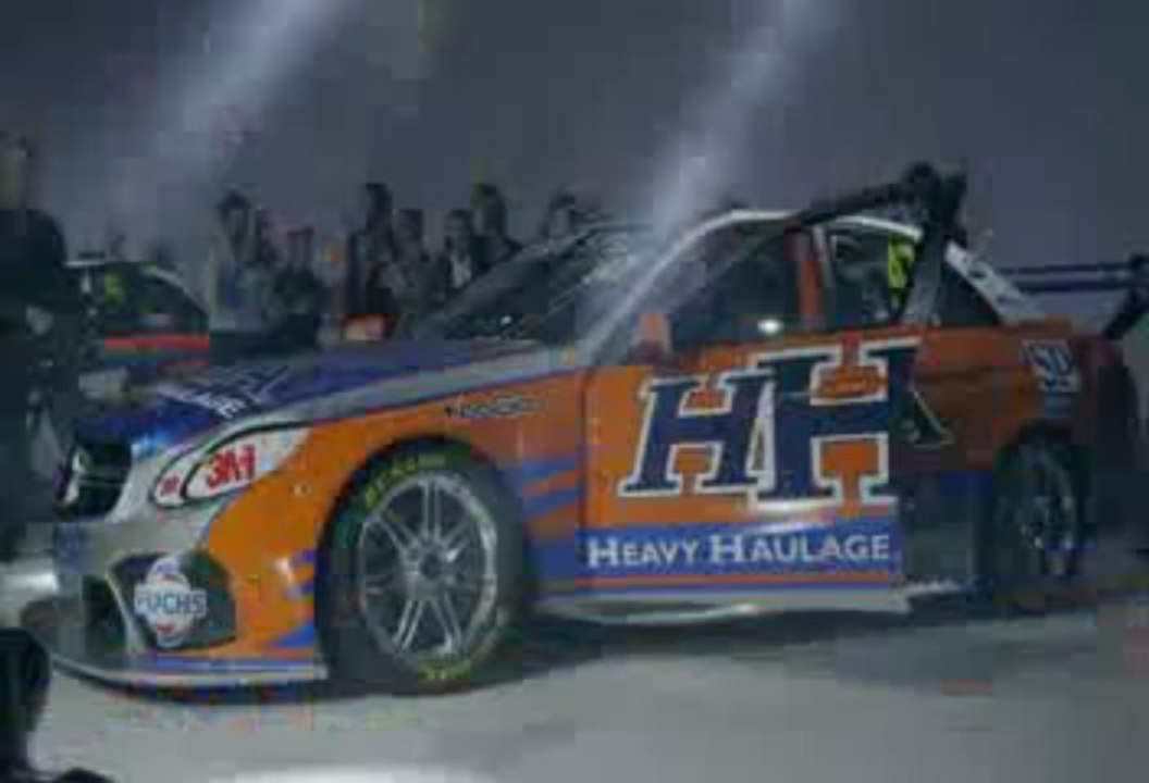 Erebus Motorsport V8 Launch Event 2013