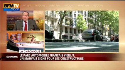 L’éco du soir: le parc automobile français vieillit - 17/06