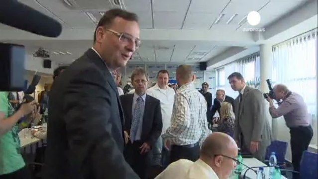 Çek Cumhuriyeti Başbakanı Necas istifa etti