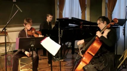 Lied transcrit pour violon, violoncelle et piano