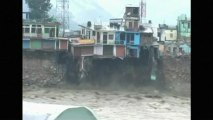Flash floods hit northern India