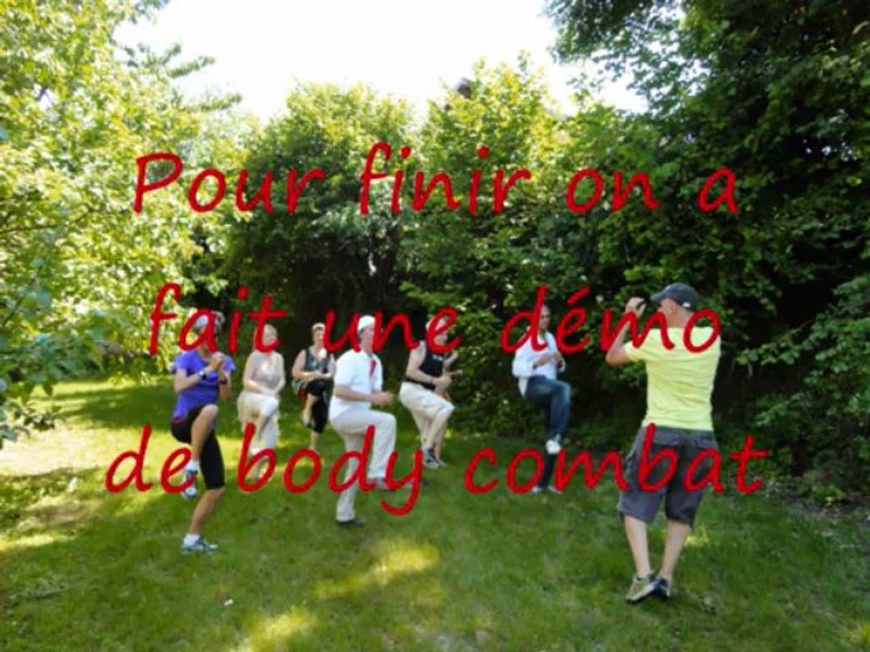 barbecue body combat 16 juin 2013