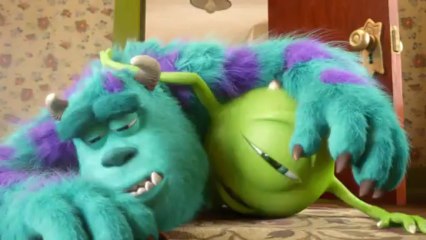 Университет монстров - первое утро.