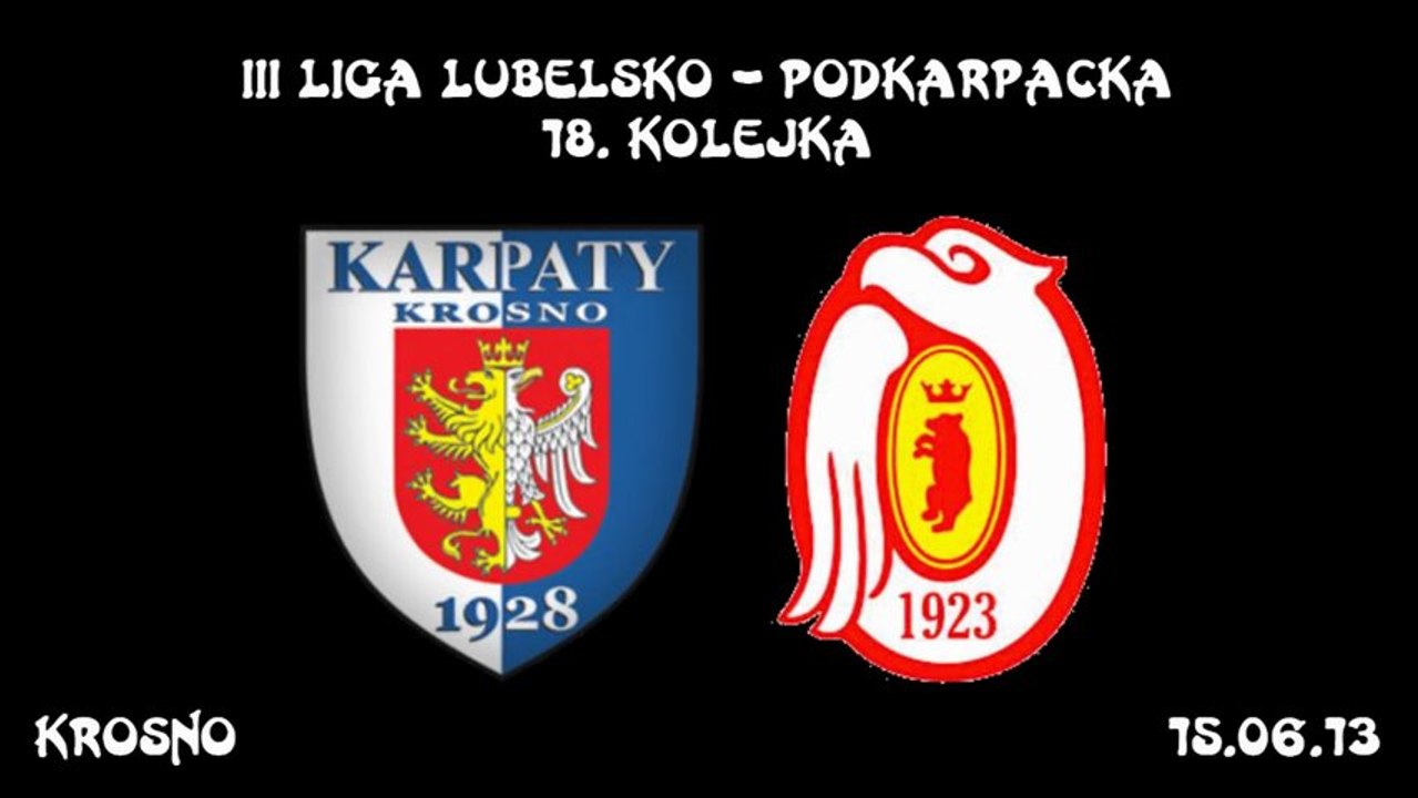 III liga: Karpaty Krosno - Orlęta Łuków (skrót meczu)