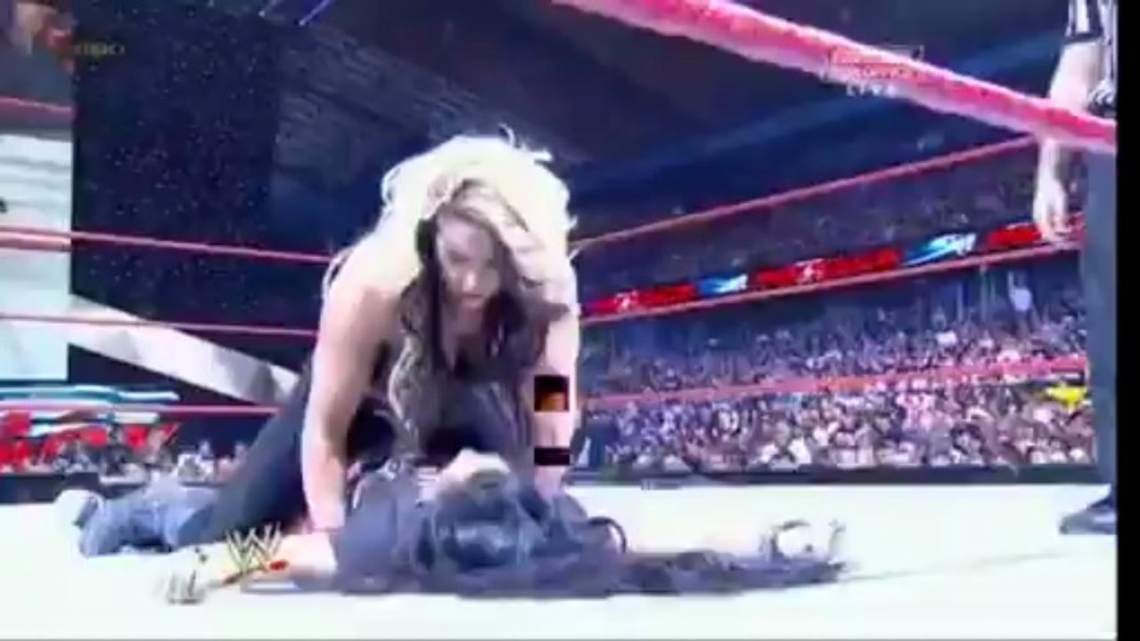 PayBack Kaitlyn vs Aj Lee / Alicia Fox, Kaitlyn Layla, Natalya Segment